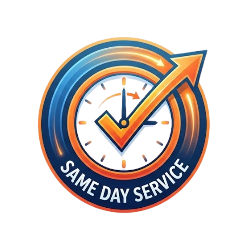 Same Day Service