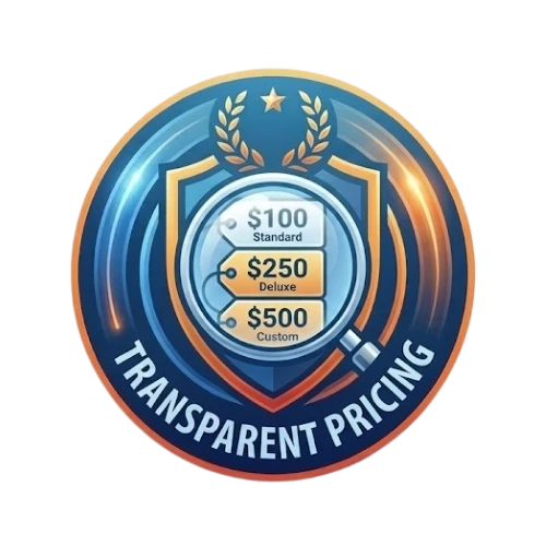 Transparent Pricing