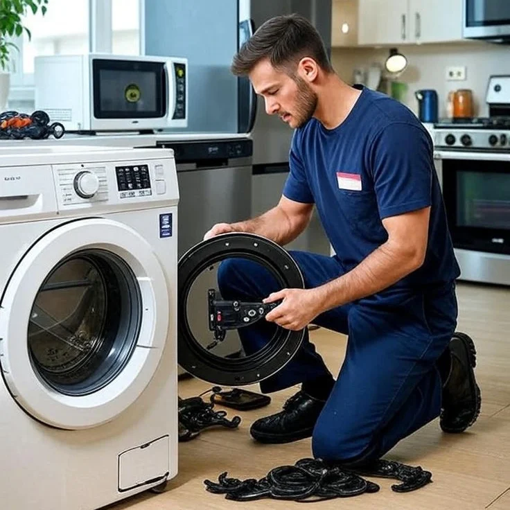 Washing Machine Repair London engineer fixing appliance